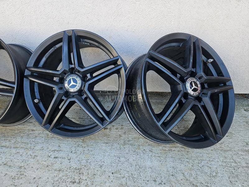 Aluminijumske felne SENZORI 17" 5 x 112