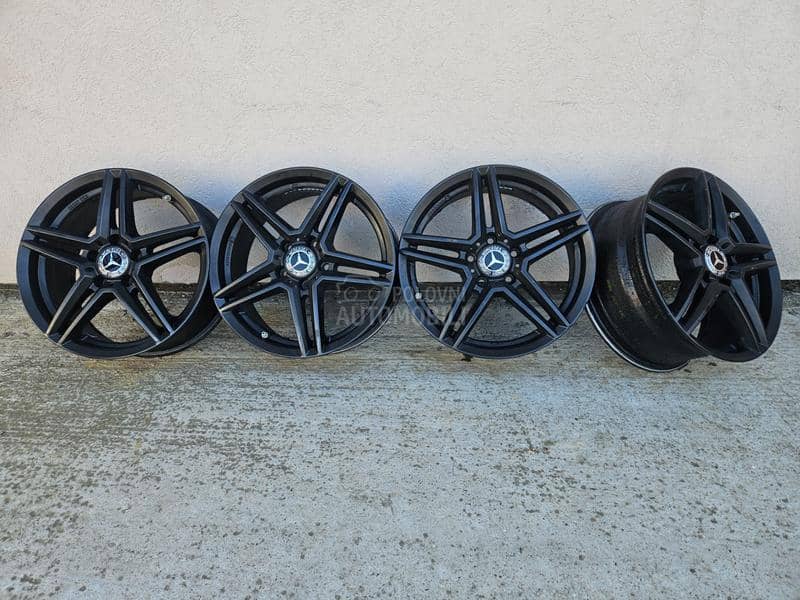 Aluminijumske felne SENZORI 17" 5 x 112