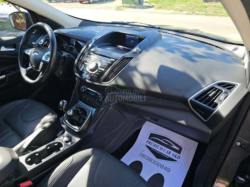 Ford Kuga 2.0Tdci TITANIUM CH