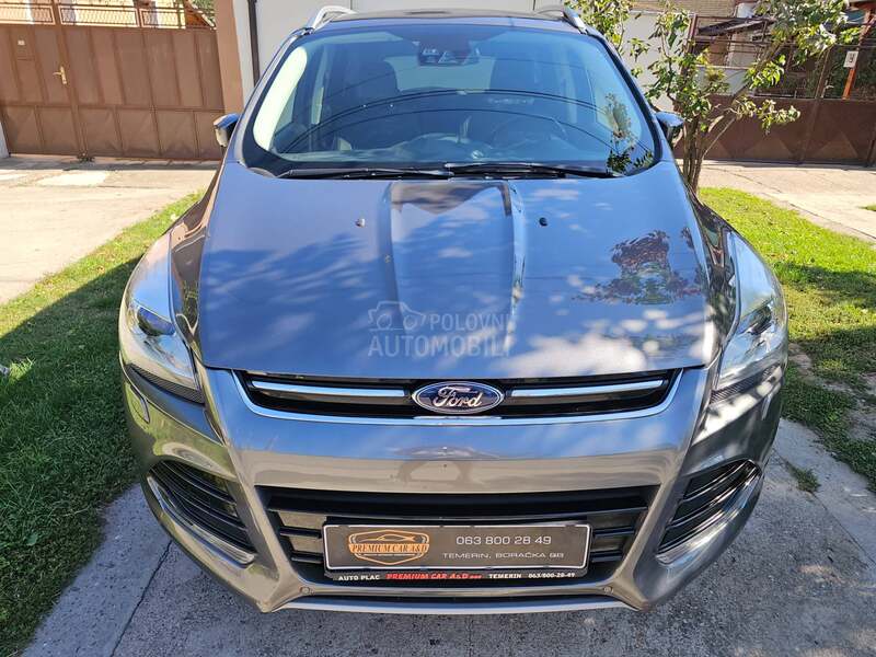 Ford Kuga 2.0Tdci TITANIUM CH