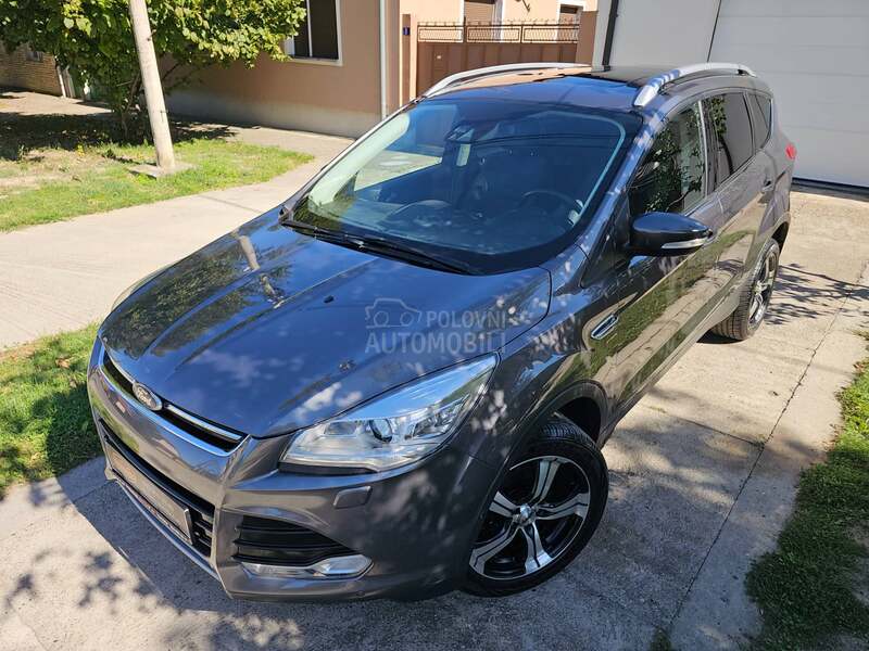 Ford Kuga 2.0Tdci TITANIUM CH