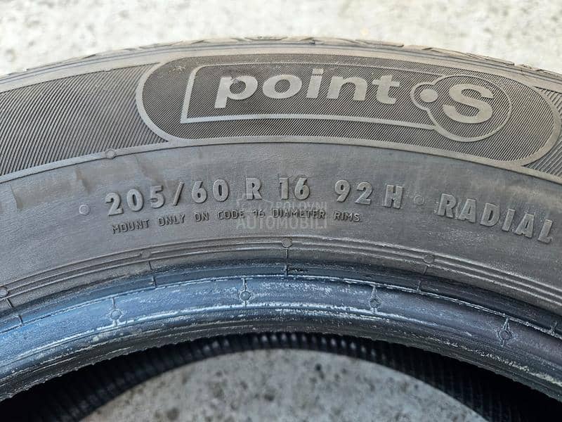 Point S 205/60 R16 Letnja