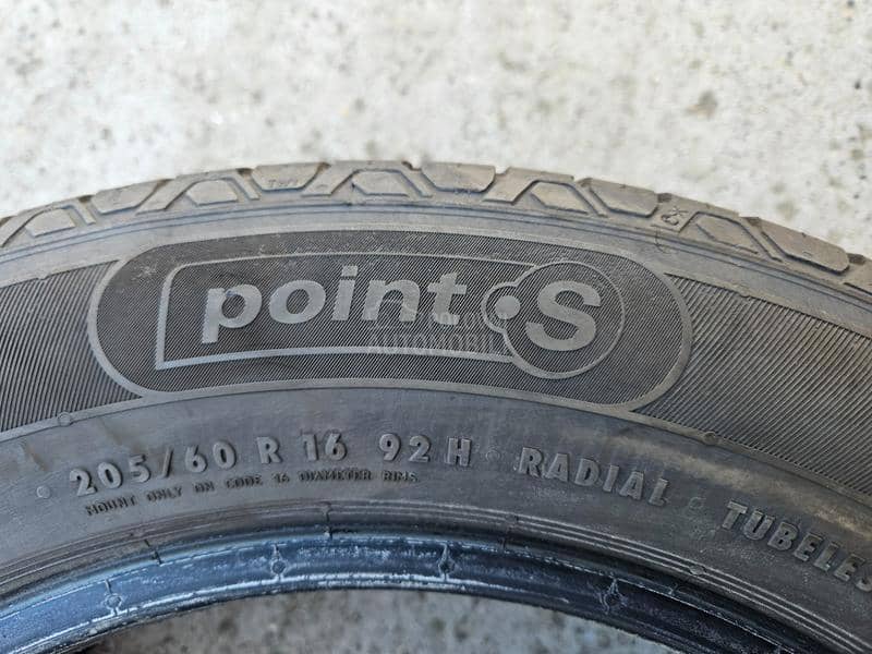 Point S 205/60 R16 Letnja