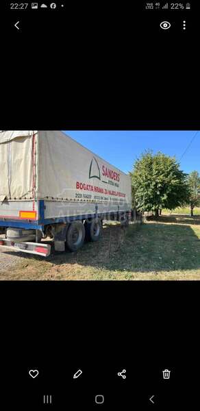 MAN Tga 460 u kompletu