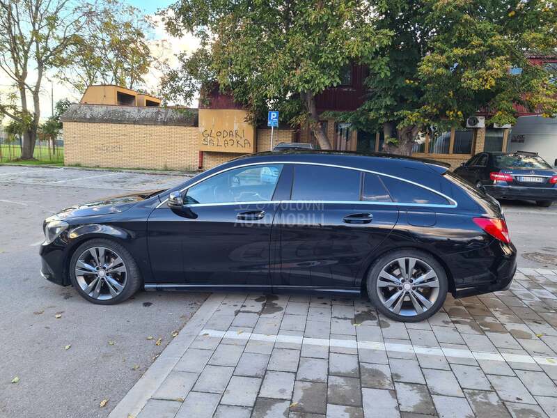 Mercedes Benz CLA 200 Shooting Brake 2,2 cdi Ful