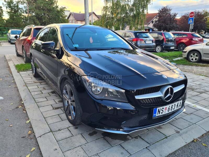 Mercedes Benz CLA 200 Shooting Brake 2,2 cdi Ful