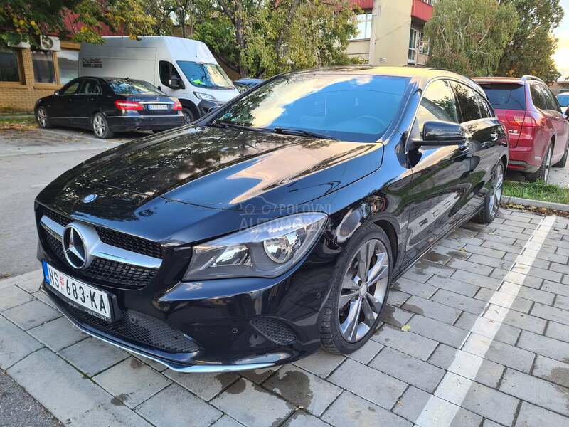 Mercedes Benz CLA 200 Shooting Brake 2,2 cdi Ful