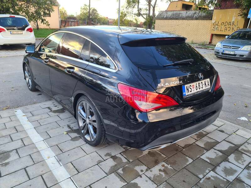 Mercedes Benz CLA 200 Shooting Brake 2,2 cdi Ful