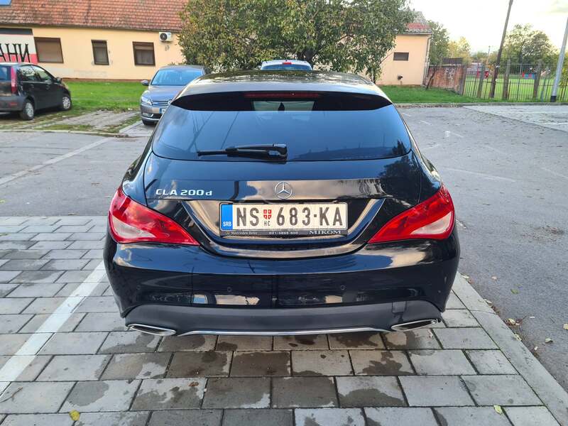 Mercedes Benz CLA 200 Shooting Brake 2,2 cdi Ful