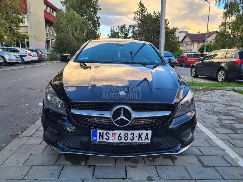 Mercedes Benz CLA 200 Shooting Brake 2,2 cdi Ful