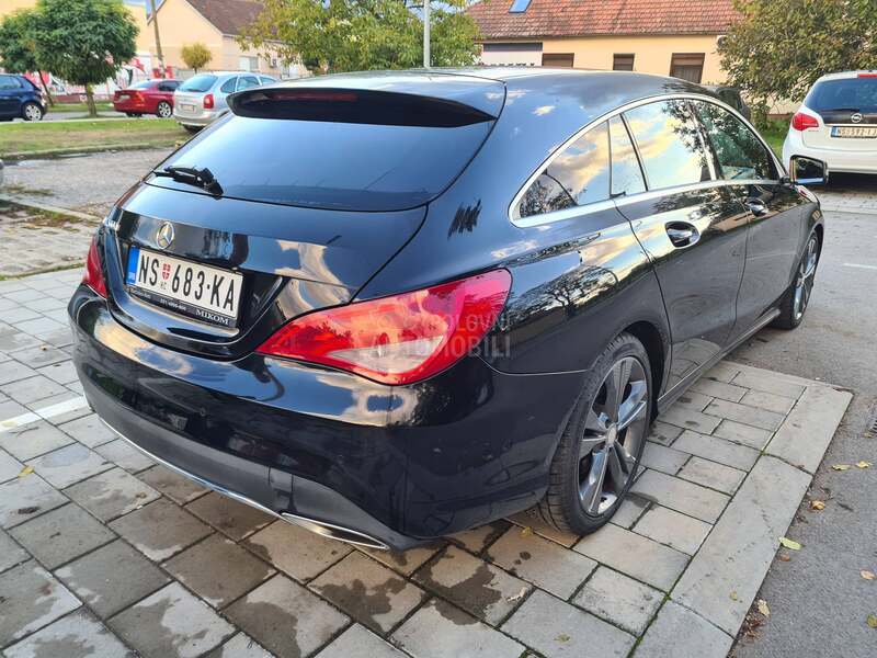 Mercedes Benz CLA 200 Shooting Brake 2,2 cdi Ful