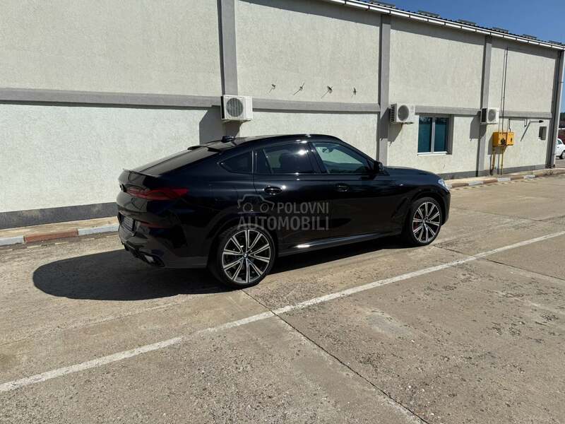 BMW X6 40d M Paket Hibrid