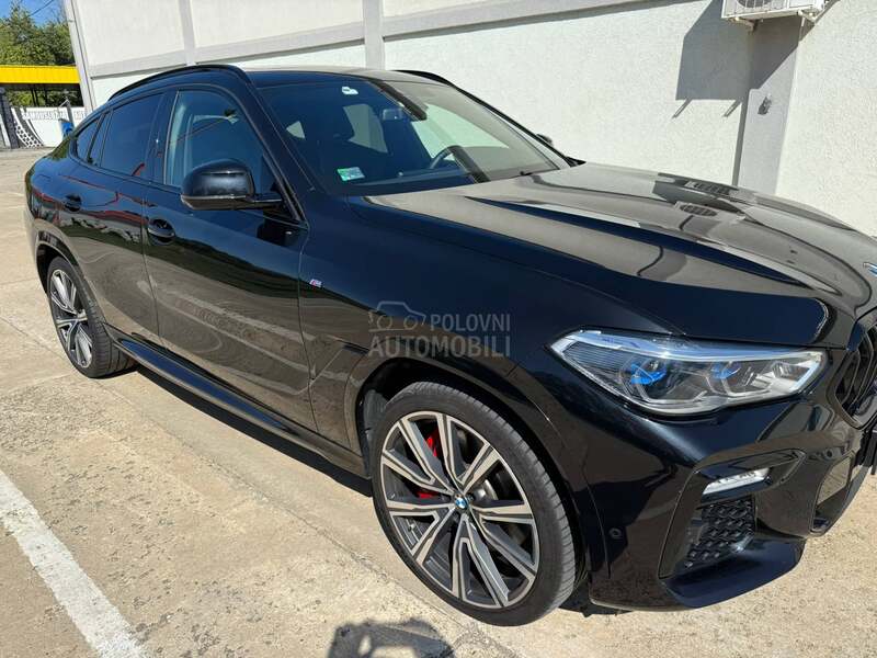 BMW X6 40d M Paket Hibrid