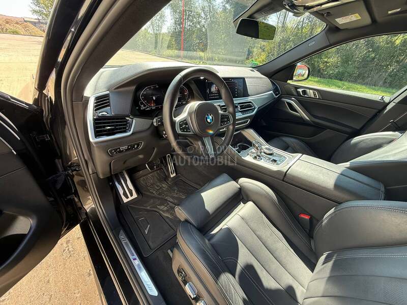 BMW X6 40d M Paket Hibrid