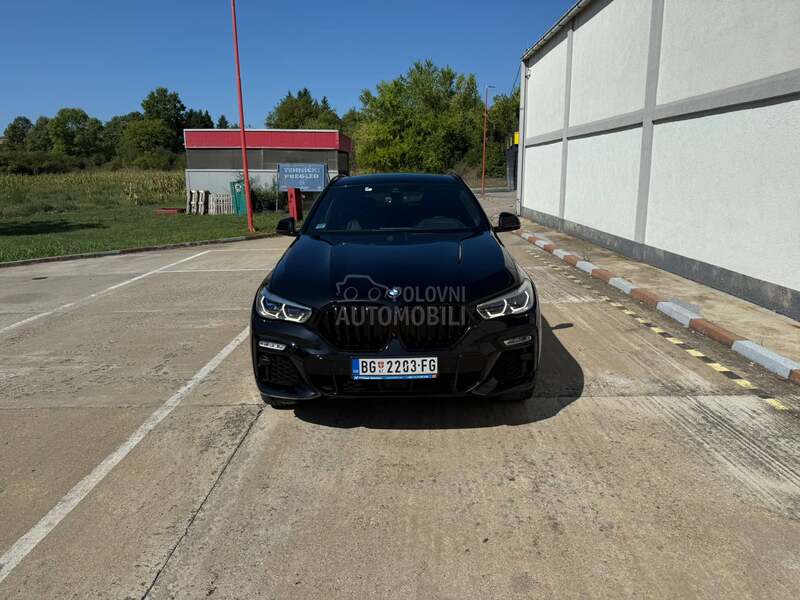 BMW X6 40d M Paket Hibrid