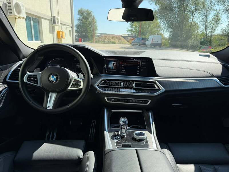 BMW X6 40d M Paket Hibrid