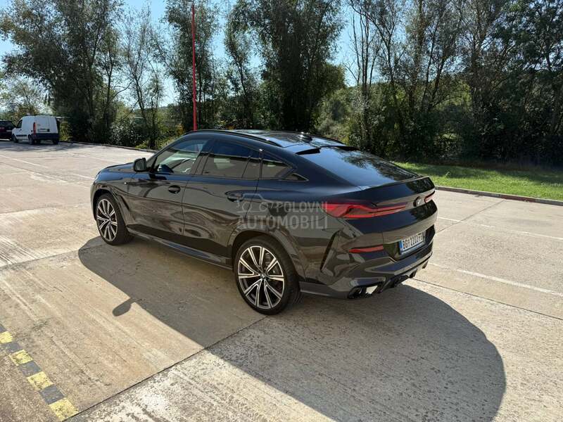 BMW X6 40d M Paket Hibrid