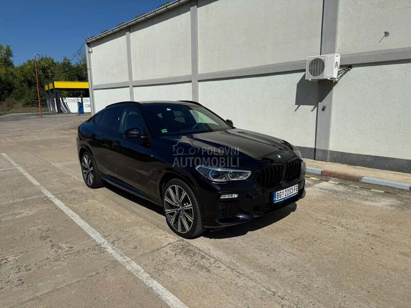 BMW X6 40d M Paket Hibrid