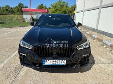 BMW X6 40d M Paket Hibrid