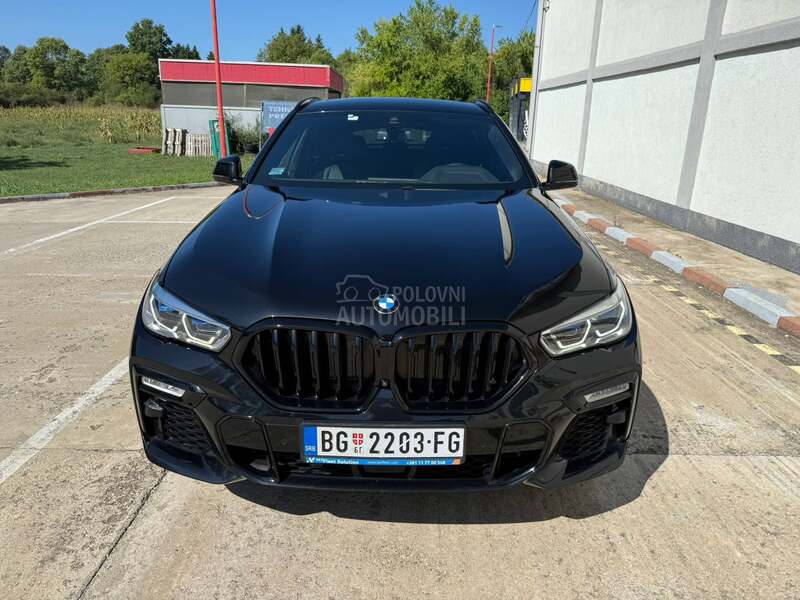 BMW X6 40d M Paket Hibrid
