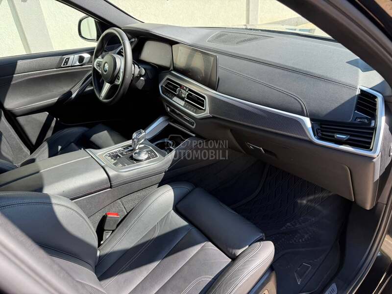 BMW X6 40d M Paket Hibrid