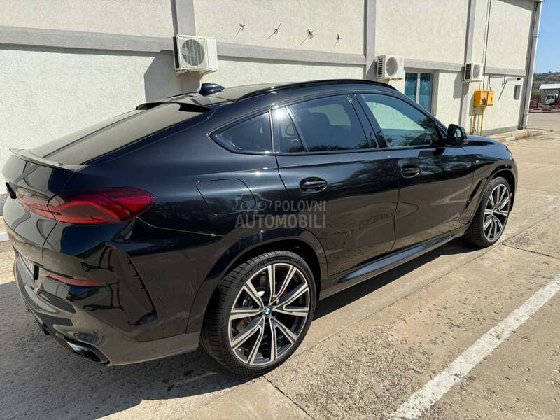 BMW X6 40d M Paket Hibrid