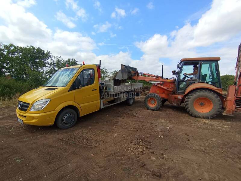 Mercedes Benz Sprinter Kiper Kran
