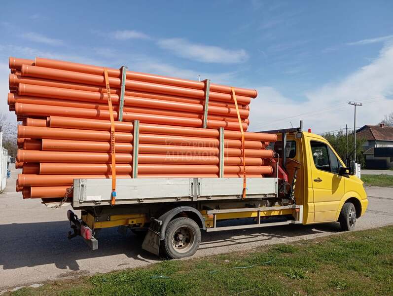 Mercedes Benz Sprinter Kiper Kran