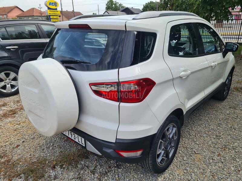 Ford EcoSport 1,5 tdci Ful