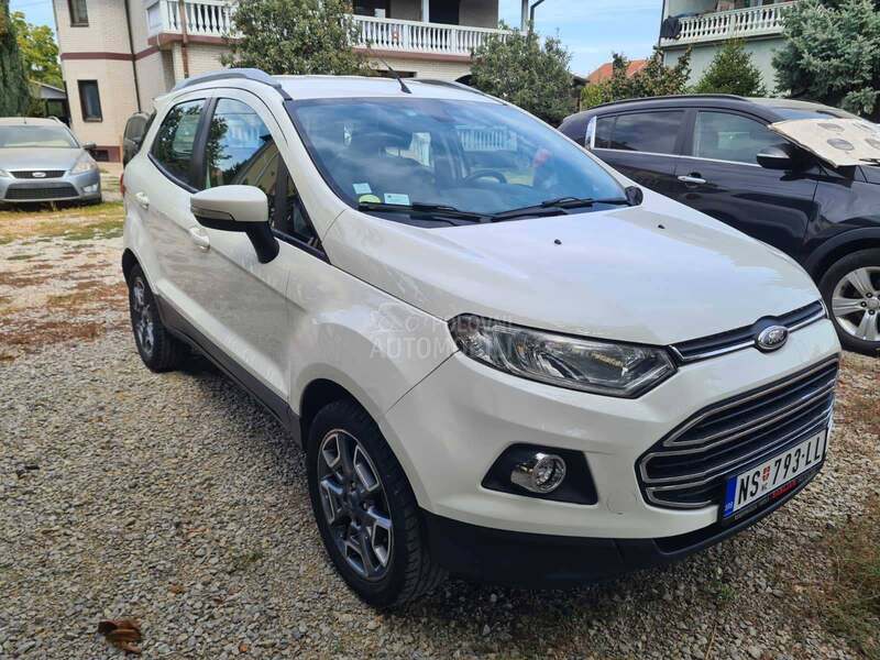 Ford EcoSport 1,5 tdci Ful