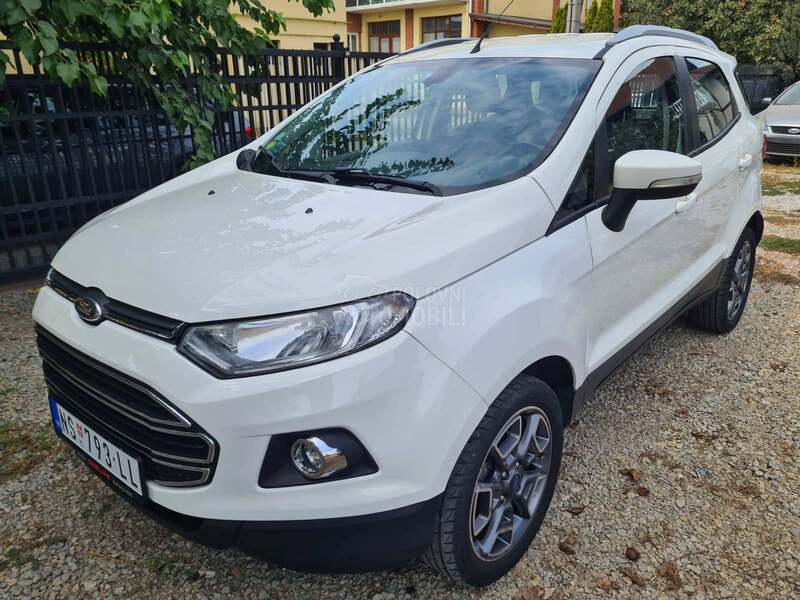Ford EcoSport 1,5 tdci Ful