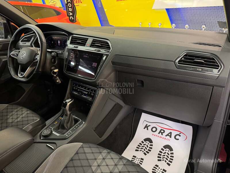 Volkswagen Tiguan R-line Virt DSG 4x4