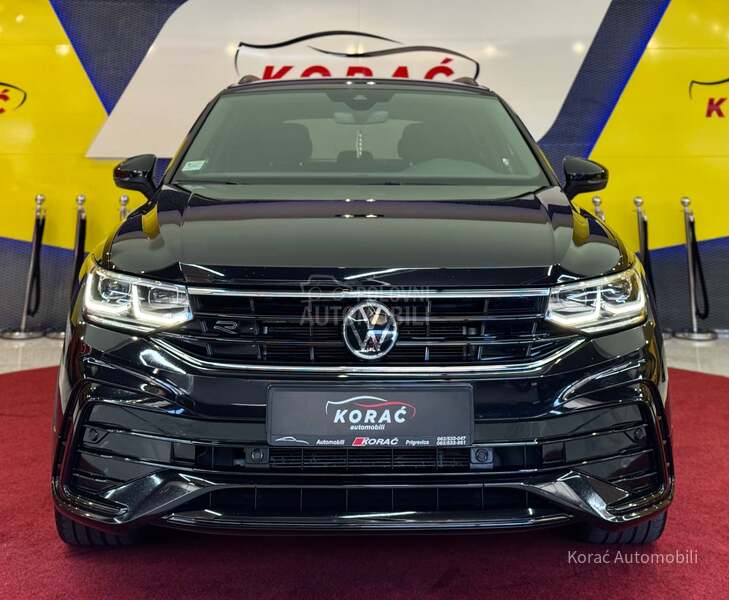 Volkswagen Tiguan R-line Virt DSG 4x4