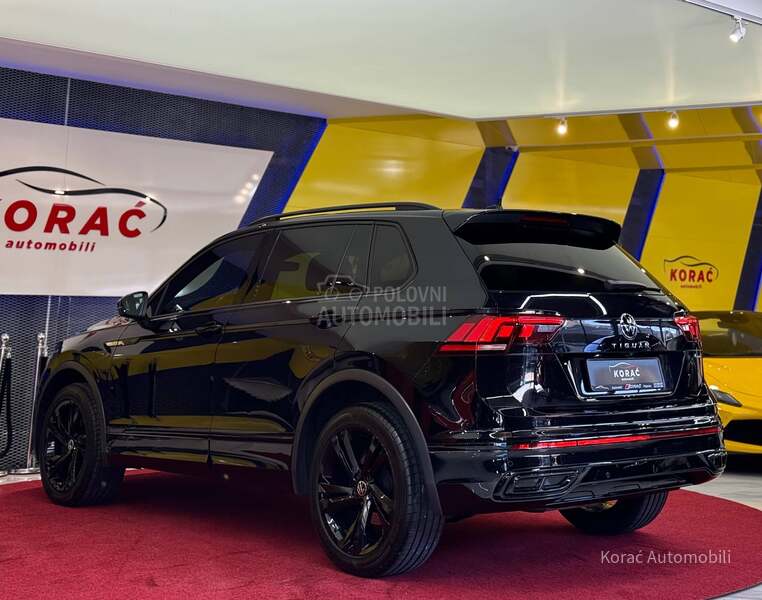Volkswagen Tiguan R-line Virt DSG 4x4