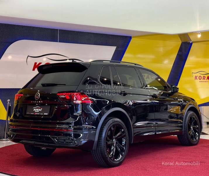 Volkswagen Tiguan R-line Virt DSG 4x4