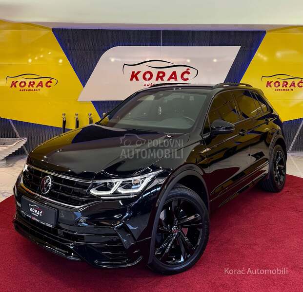 Volkswagen Tiguan R-line Virt DSG 4x4