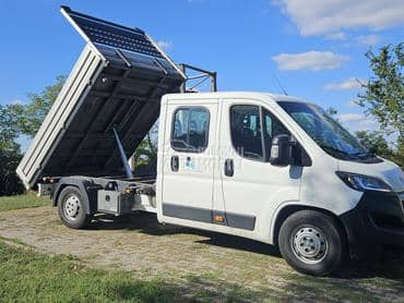 Citroen Jumper 2.0hdi kiper