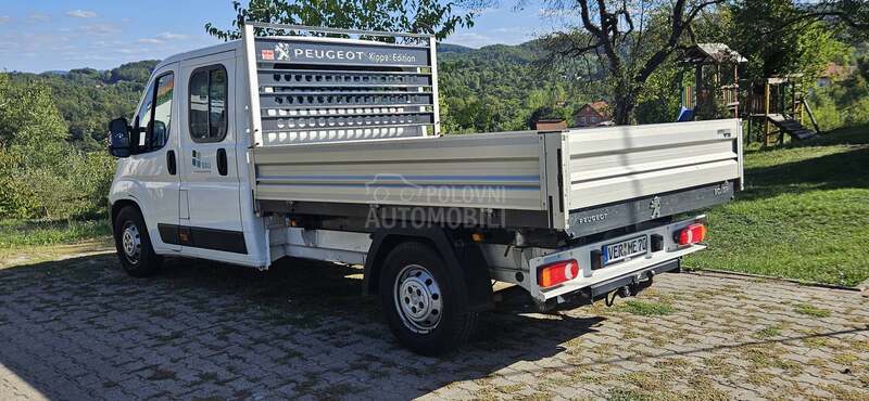 Citroen Jumper 2.0hdi kiper