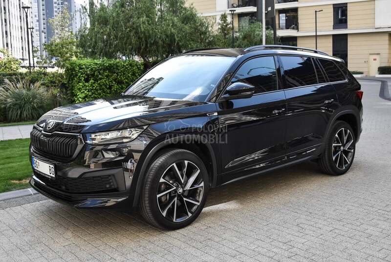 Škoda Kodiaq sportline TDI 4x4