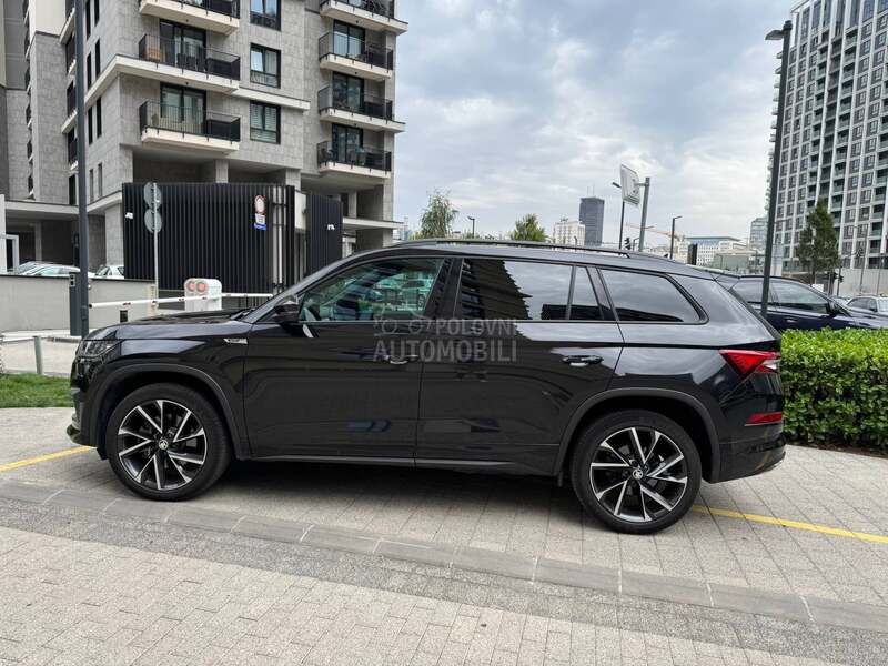 Škoda Kodiaq sportline TDI 4x4