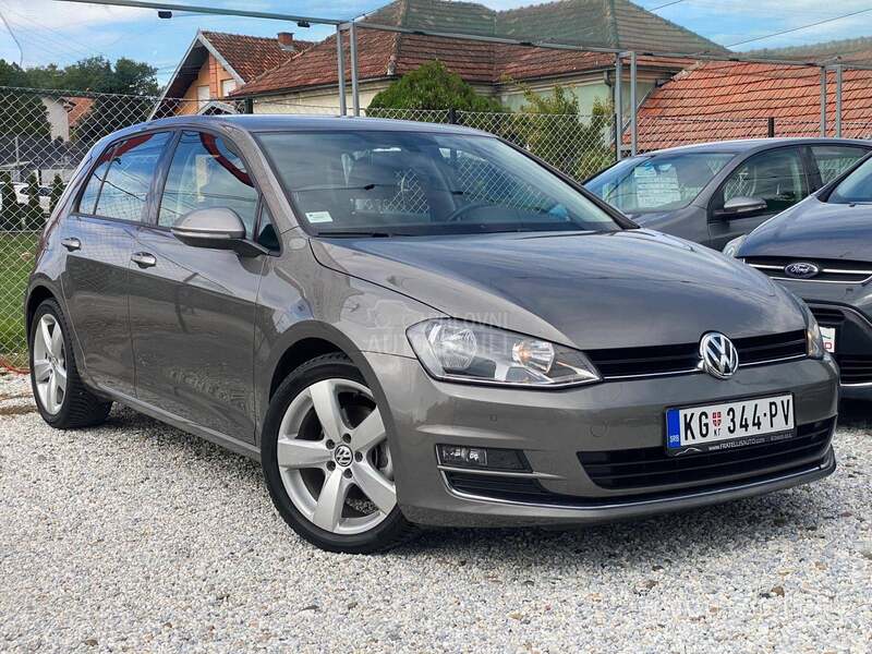 Volkswagen Golf 7 HIGH LlNE