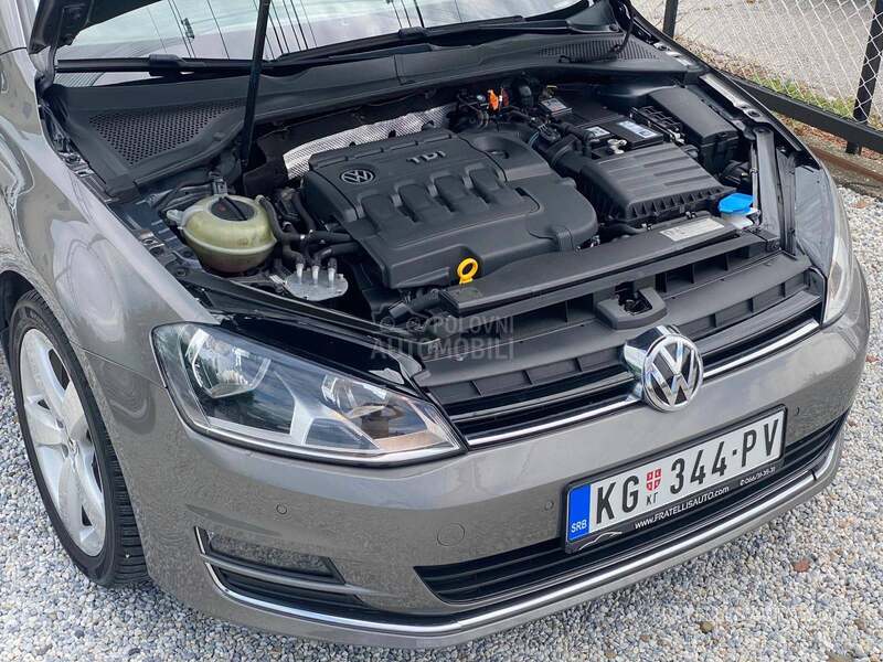 Volkswagen Golf 7 HIGH LlNE