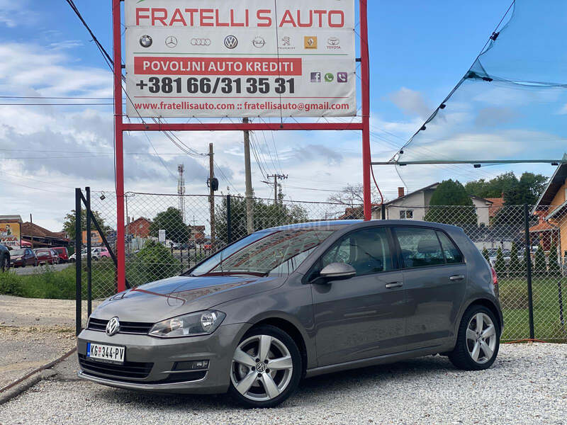 Volkswagen Golf 7 HIGH LlNE