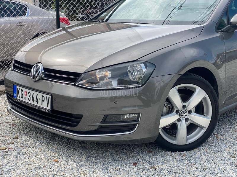 Volkswagen Golf 7 HIGH LlNE