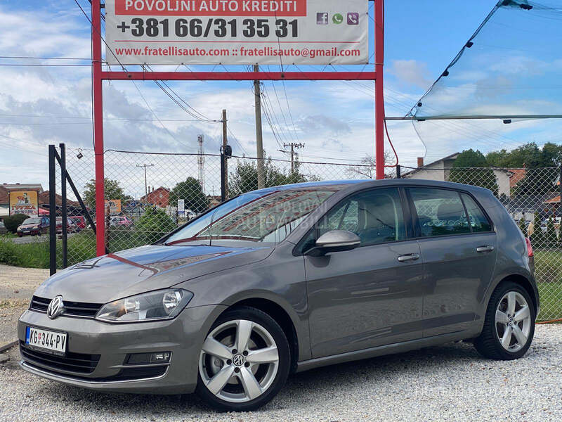 Volkswagen Golf 7 HIGH LlNE