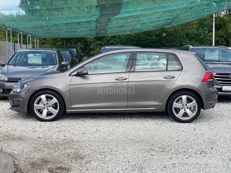 Volkswagen Golf 7 HIGH LlNE
