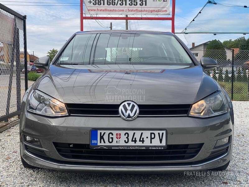 Volkswagen Golf 7 HIGH LlNE