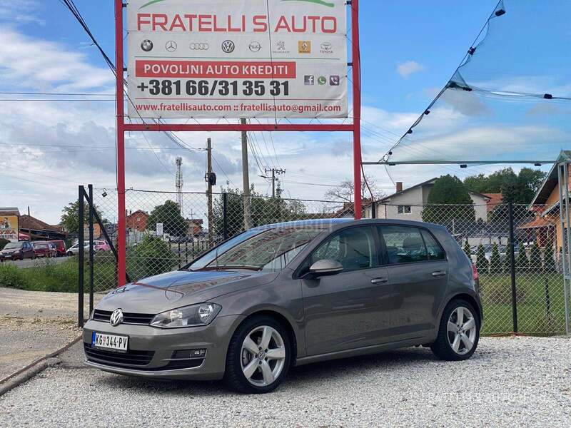 Volkswagen Golf 7 HIGH LlNE