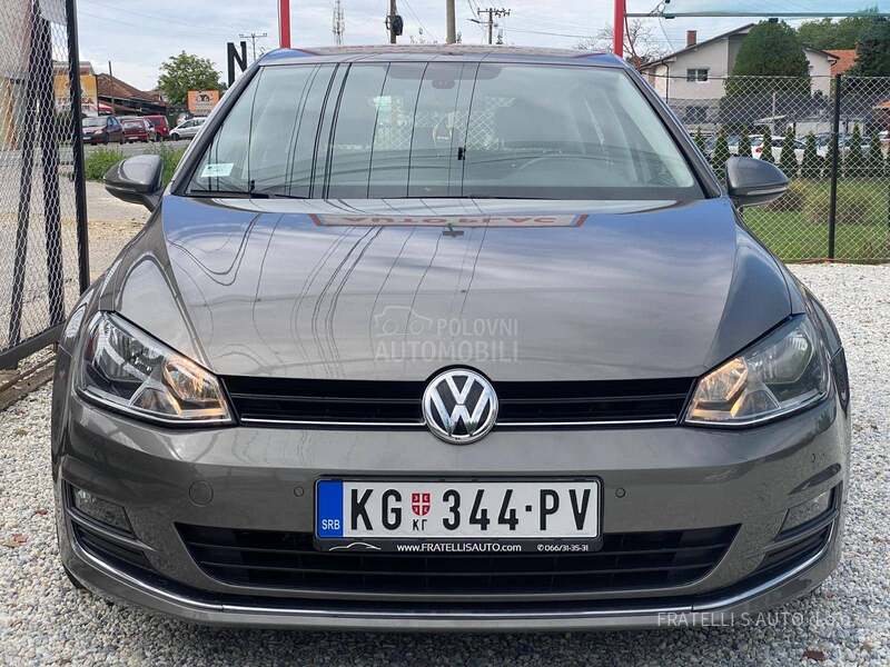 Volkswagen Golf 7 HIGH LlNE