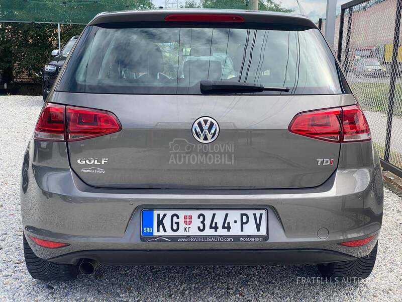 Volkswagen Golf 7 HIGH LlNE